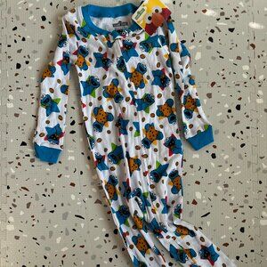Sesame Street One Piece Pajama